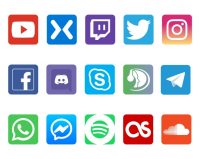 networking-social-media-icons